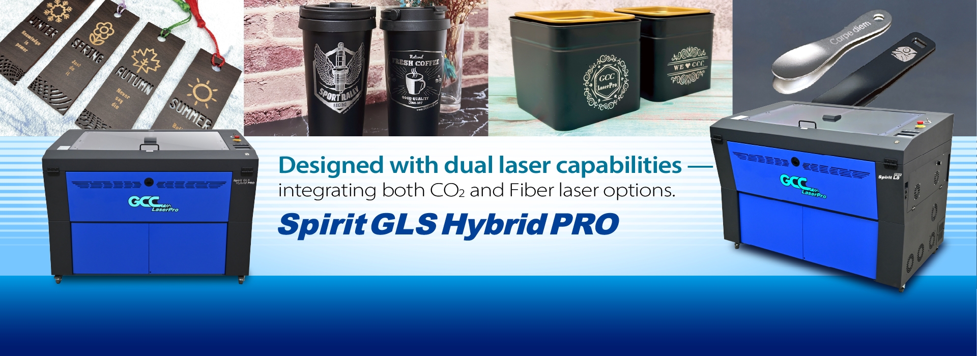Spirit GLS Hybrid PRO Laser Engraver