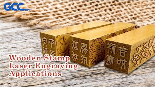 Wooden Stamp Laser Engraving Applications