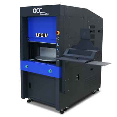 GCC выпускает рабочую станцию LaserPro LFC II.