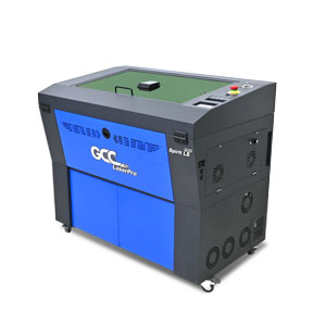 GCC запускает лазерный гравер LaserPro Spirit LS PRO Fiber