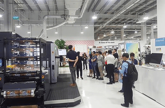 LabelExpress 於 HP Indigo 活動現身