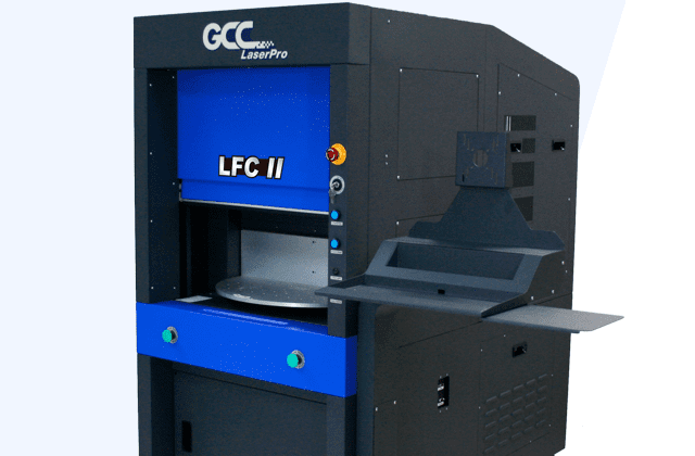 Представляем новую рабочую станцию GCC LaserPro LFC II