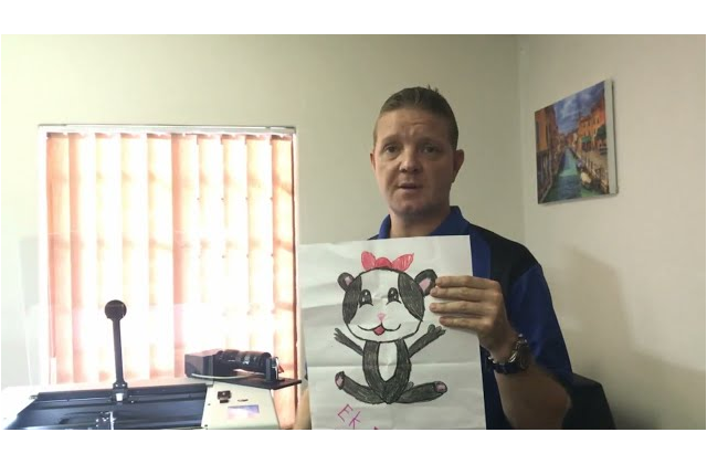 GCC LaserPro был представлен на выставке Sign Africa Gauteng Expo