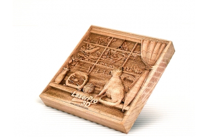 3D Кот