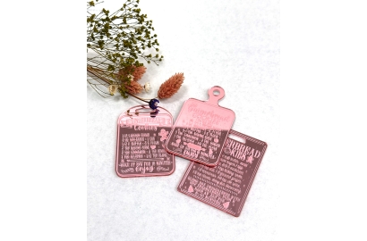 Mini Recipe Sign