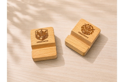 Wooden Phone Stand