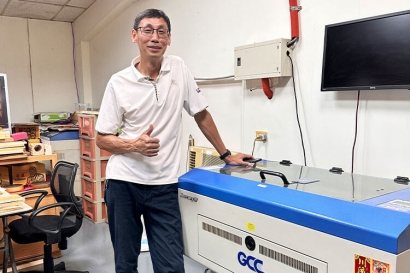 Passing Down Artisan Craftsmanship Through Laser Engraving