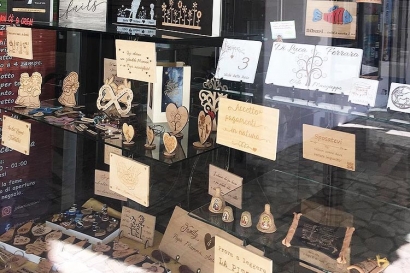 Italian Gift Store Benefits from GCC LaserPro