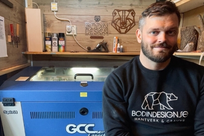 GCC LaserPro Spirit is the perfect partner for entrepreneurs