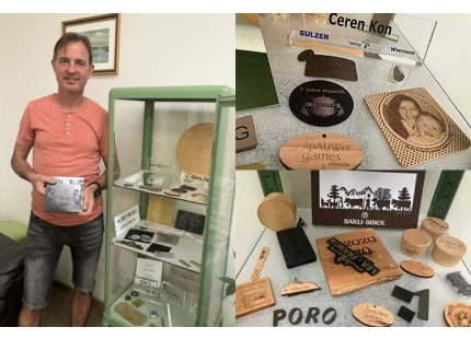 2 GCC LaserPro laser application