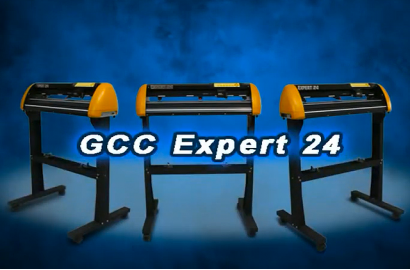 GCC - Домашняя вышивка с помощью режущего плоттера GCC Expert 24