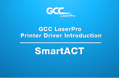 GCC Laserpro - Введение в драйвер принтера - SmartACT