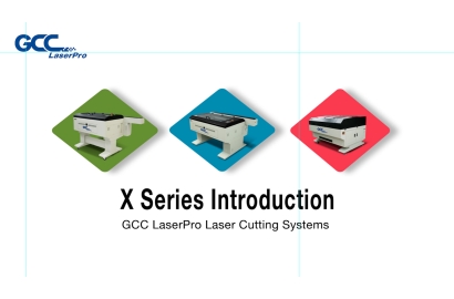 The Best Economical Choice GCC LaserPro X-series