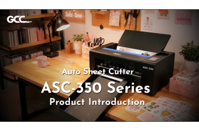 Auto Sheet Cutter ASC-350 Series Product Introduction